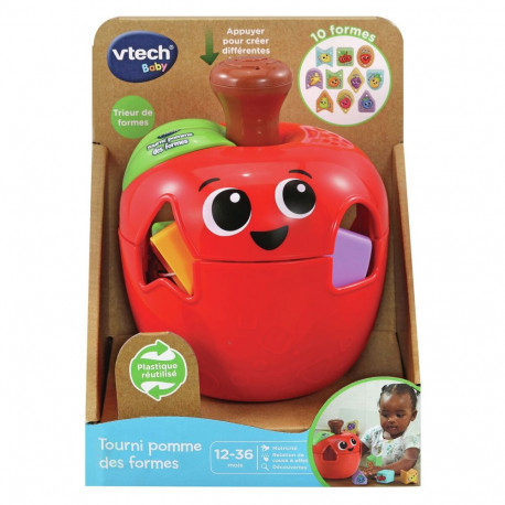 Interaktiivne Beebimänguasi Vtech Baby Tourni Pomme Des Formes