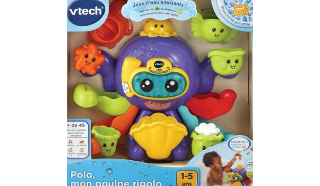 Vannas Istabas Rotaļlietas Vtech Baby Polo, My Funny Octopus zem ūdens