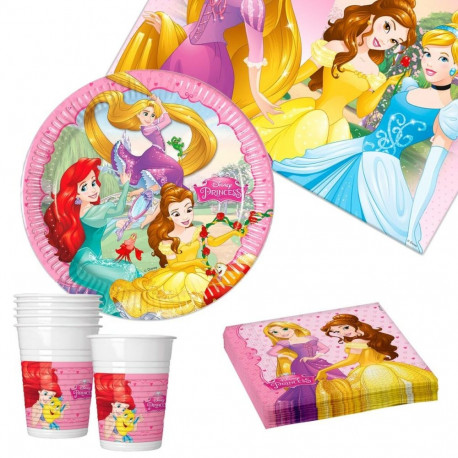 Peotarvikute komplekt Disney Princess 37 Tükid, osad