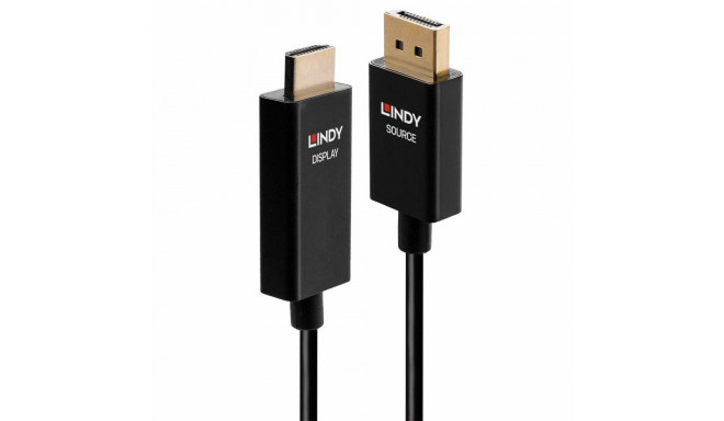 HDMI Kaabel LINDY 40927 Must 3 m