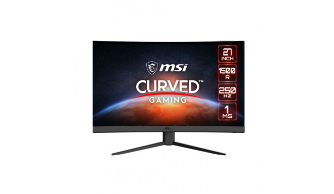 Monitor MSI G27C4X 27" VA Flicker free 240 Hz