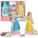 Figuurikesed Princesses Disney 45 Tükid, osad 4 Ühikut 9 x 20,5 x 1,2 cm