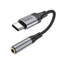 HOCO adapter Type C to Jack 3,5mm LS36 black