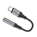 HOCO adapter Type C to Jack 3,5mm LS36 black