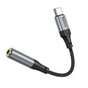 HOCO adapter Type C to Jack 3,5mm LS36 black