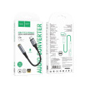 HOCO adapter Type C to Jack 3,5mm LS36 black