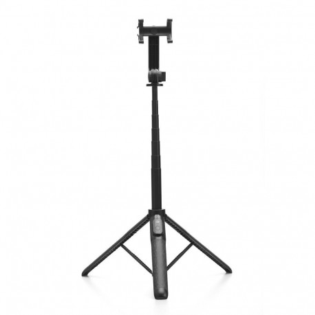 FORCELL F-GRIP S150XL selfie stick with wireless remote control tripod black