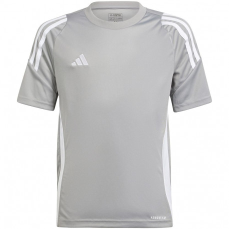 Adidas laste särk Tiro 24 Jersey IS1031 140cm, hall