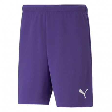 Spodenki męskie Puma teamRISE Short Prist fioletowe 704942 10 M