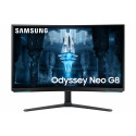 Samsung Odyssey G85NB LS32BG850NPXEN - 32" | VA | 4K | 240 Hz | HDMI 2.1 | HDR | Pivot