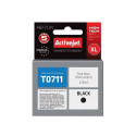 CARTRIDGE INK PRINTER EPSON T0711 BLACK