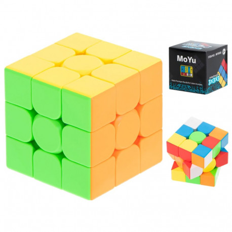 3x3 MoYu puzzle kuubiku mäng