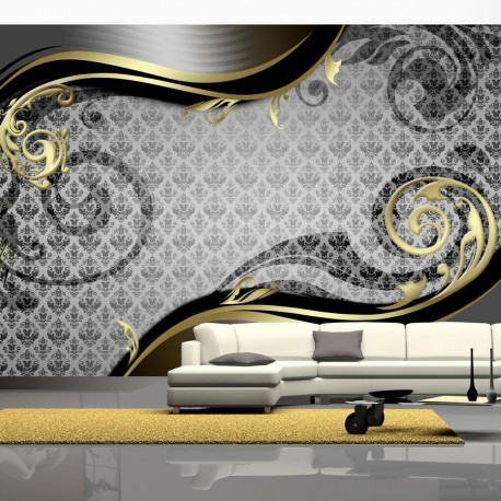 Fototapeet - Golden snail - 350x245