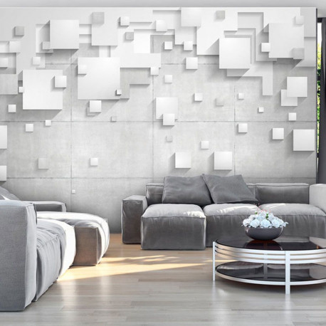 Fototapeet - Cloudy afternoon - 100x70