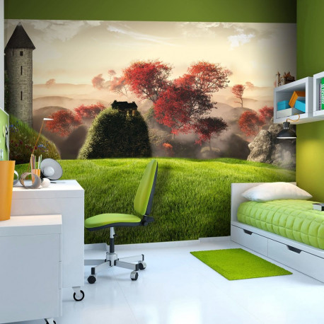 Fototapeet - Castles - 350x245