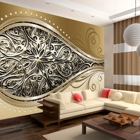 Fototapeet - Golden eye - 350x245