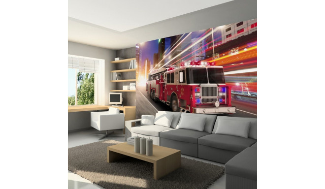 Fototapeet - Fire truck - 250x175