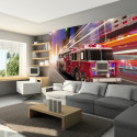 Fototapeet - Fire truck - 200x140