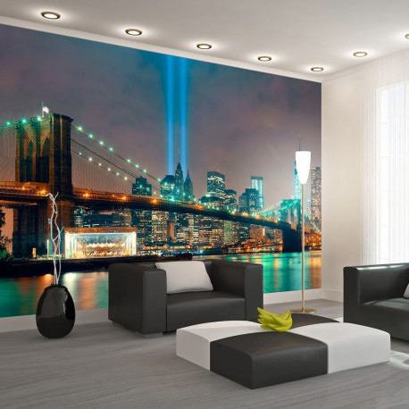 Fototapeet - Light of NYC - 150x105
