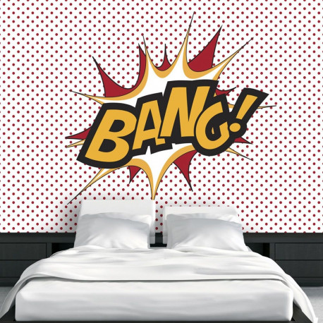 Fototapeet - BANG! - 300x210