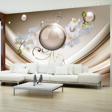 Fototapeet - Golden Abstract - 150x105