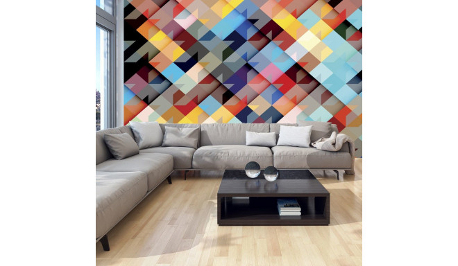 Fototapeet - Colour Patchwork - 150x105