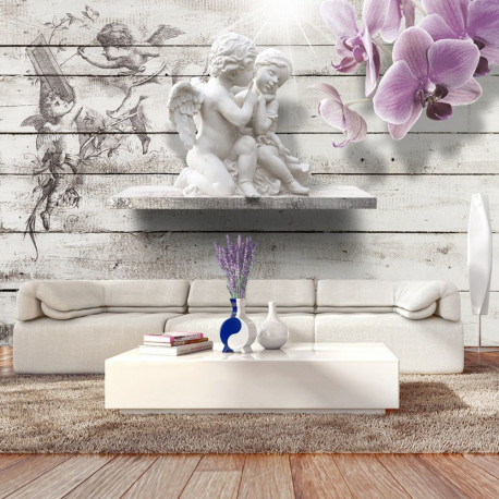 Fototapeet - Kiss of an Angel - 350x245
