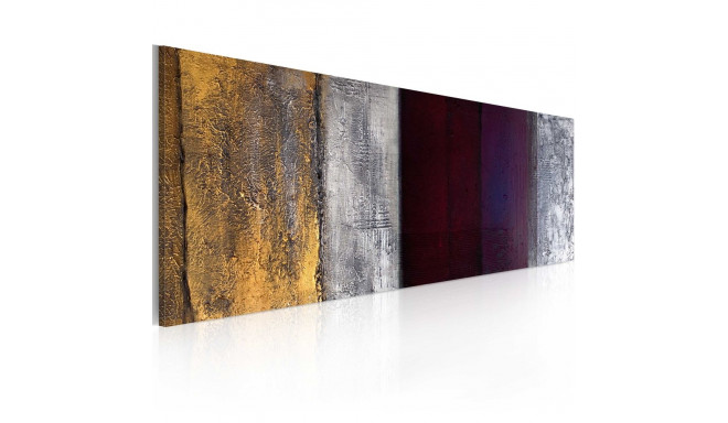 Käsitsi maalitud seinapilt - Change of mood - 100x40