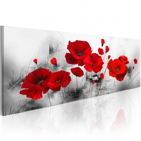 Seinapilt - Grey Garden - 120x40