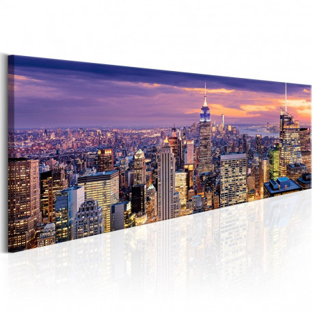 Seinapilt - City Awakening - 120x40