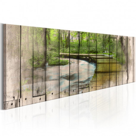 Seinapilt -  The River of Memories - 135x45
