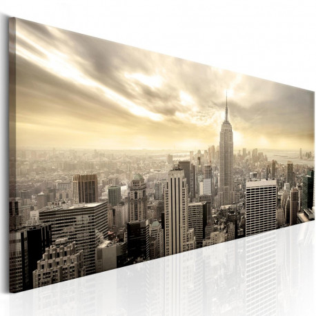 Seinapilt - City in the Sun - 120x40