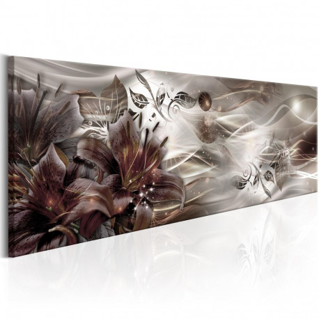 Seinapilt - Flowery Galaxy - 150x50