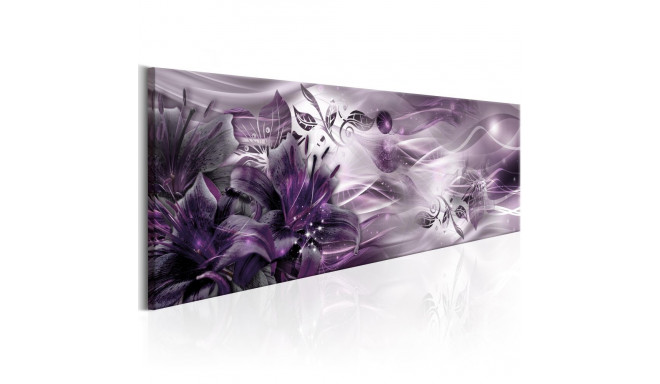 Seinapilt - Amethyst Constellation - 150x50