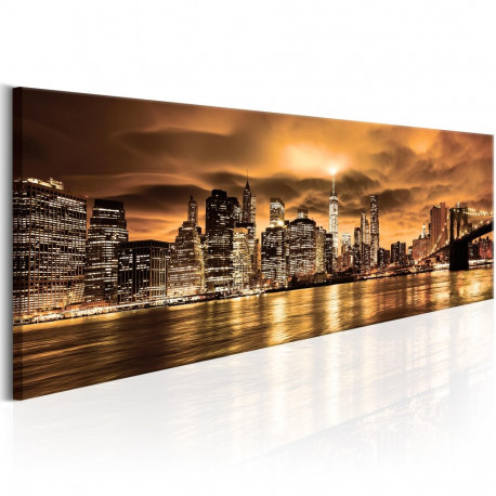 Seinapilt - City of the Setting Sun - 135x45