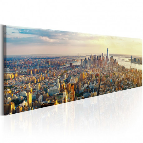 Seinapilt - American View - 135x45