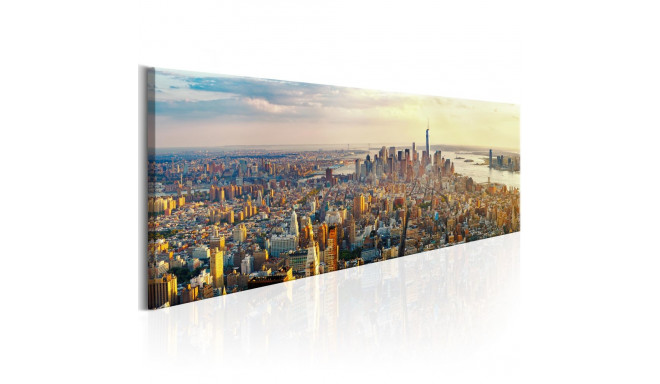 Seinapilt - American View - 135x45
