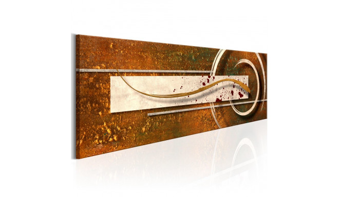 Seinapilt - Golden Note - 150x50