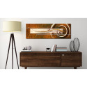 Seinapilt - Golden Note - 150x50