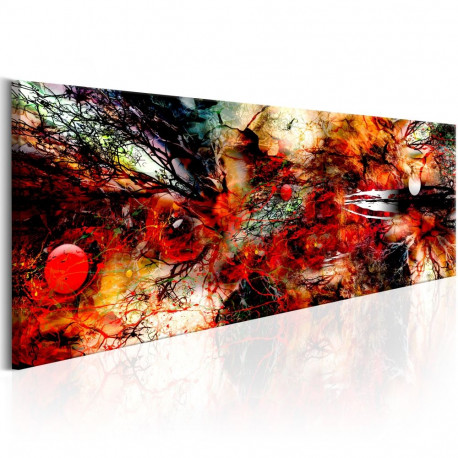 Seinapilt - Artistic Chaos - 135x45