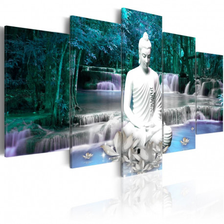 Seinapilt - Azure Prayer - 100x50