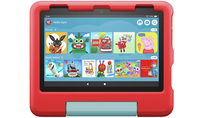 Amazon Fire HD 8 Kids 32GB, red (opened package)