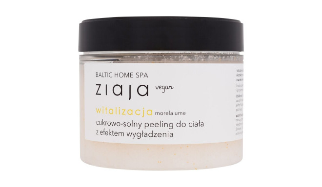 Ziaja Baltic Home Spa Vitality Salt & Sugar Body Scrub (300ml)