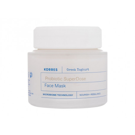 Korres Greek Yoghurt Probiotic SuperDose Face Mask (100ml)