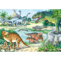 Ravensburger pusle 2x24 tk Dinosaurused