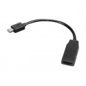 LENOVO MINI-DP TO HDMI CABLE (20CM)