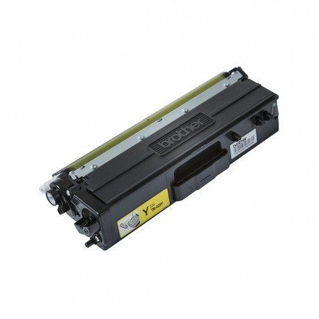 BROTHER TN-423Y YELLOW HIGH YIELD TONER, 4,000P