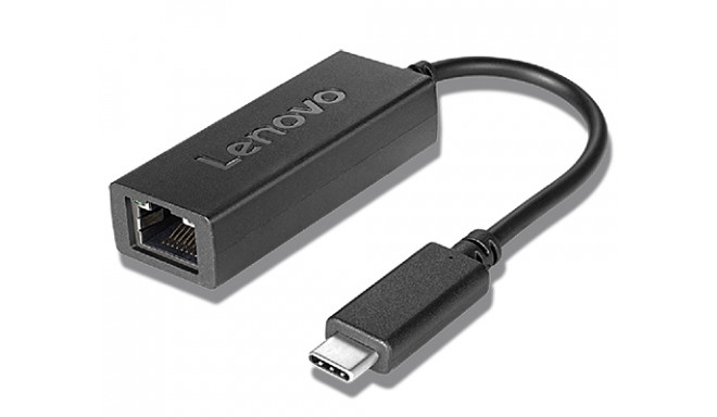 LENOVO USB-C TO LAN (RJ-45) ADAPTER [SUPPORT MAC PASS THROUGH]