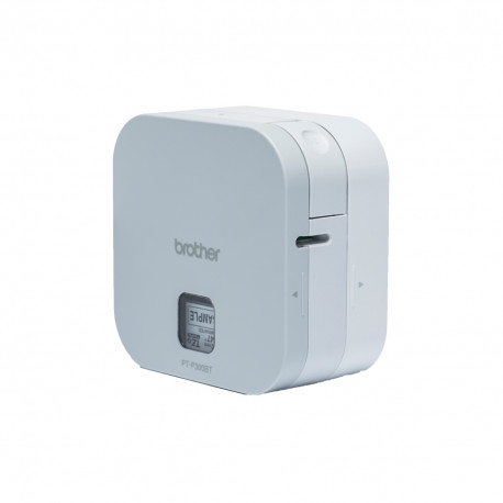BROTHER PT-P300BT CUBE, LABEL THERMO PRINTER PORTABLE, BT