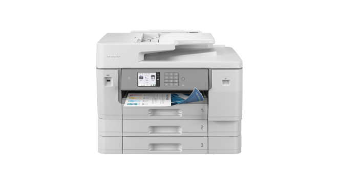 BROTHER MFC-J6957DW INKJET 4-IN-1, A3, ADF, DUPLEX, WIFI, 3-TRAY, 30IPM